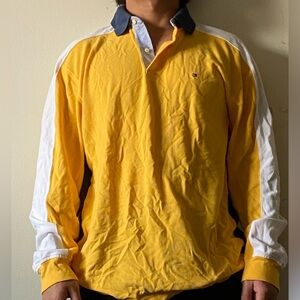 Yellow Tommy Hilfiger Polo